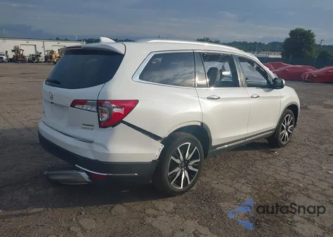 2020 Honda Pilot Awd Touring 8 Passenger from USA, damaged, VIN 5FNYF6H90LB031620